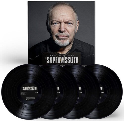 Vasco Rossi - Il Supervissuto (Vinyl LP)