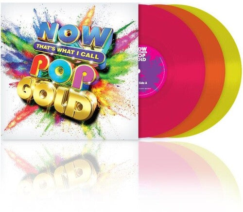 Various Artists - Now That's What I Call Pop Gold / Various - Colored Vinyl (Vinyl LP)