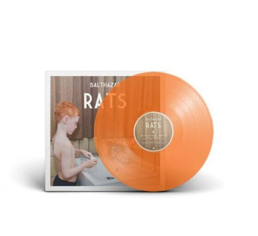 Rats - Orange [Colored Vinyl] (Org) [Reissue]