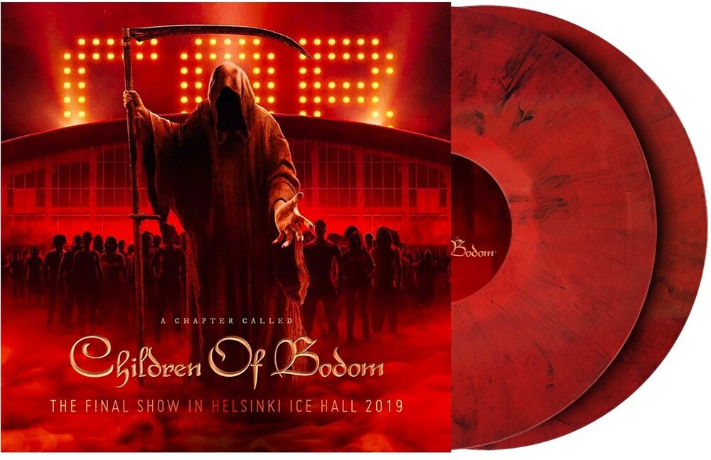 A Chapter Called Children of Bodom: Final Show in Helsinki Ice Hall 2019 [Red Marble 2LP]