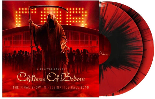 A Chapter Called Children of Bodom: Final Show in Helsinki Ice Hall 2019 [Red & Black Splatter 2LP]