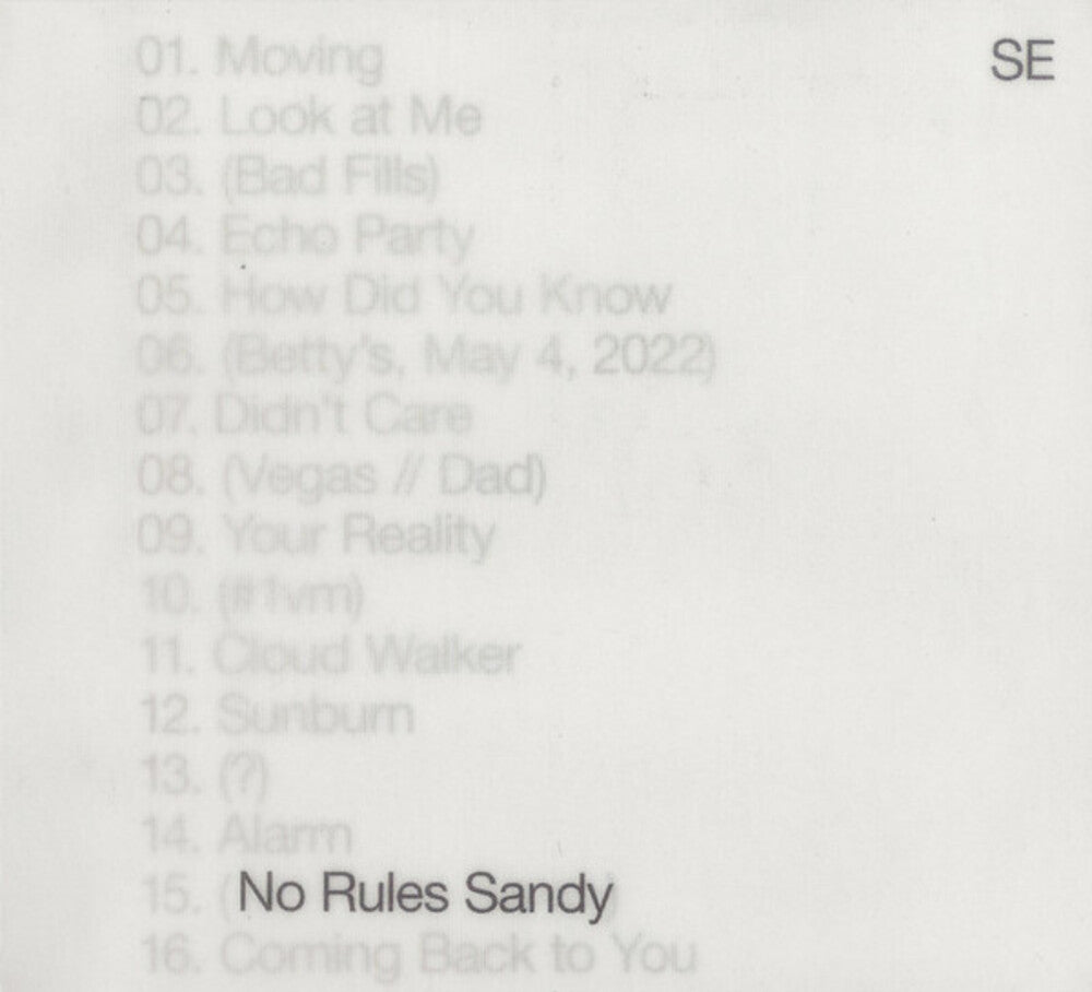 No Rules Sandy [Olive Green LP]