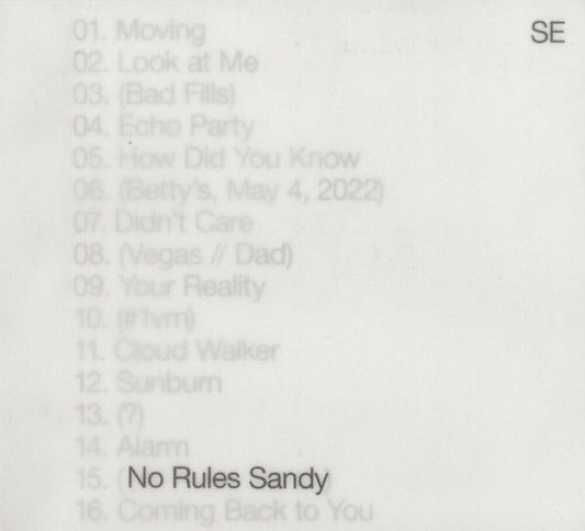 No Rules Sandy [Olive Green LP]