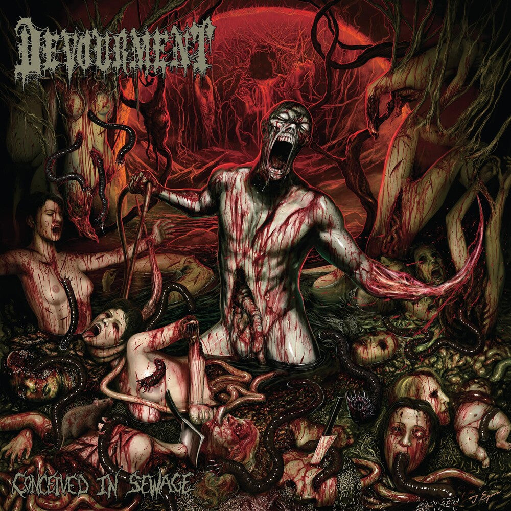 Conceived In Sewage [Colored Vinyl] (Grn) (Red) (Wht)