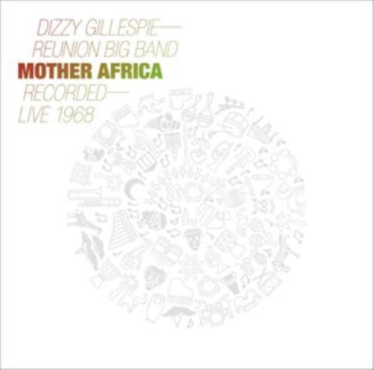 Dizzy Reunion Band Gillespie - Mother Africa - Live 1968 - LP Vinyl - Golden Apple Comics