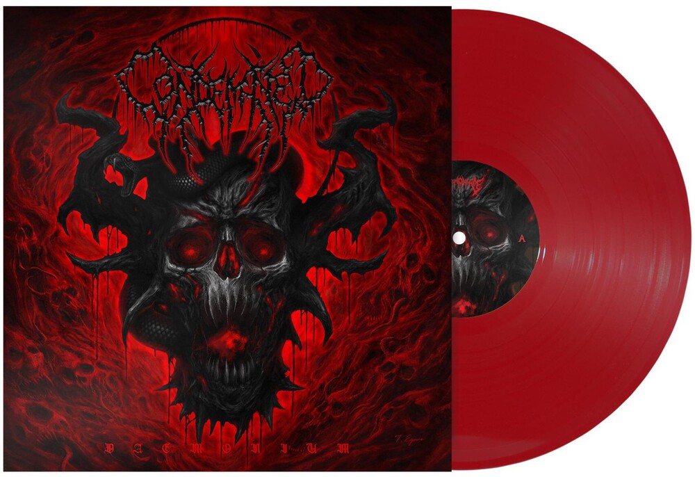 Daemonium [Clear Vinyl] (Red)