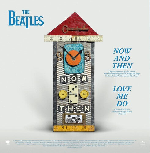 The Beatles - Now and Then [12" Single] (Vinyl LP)