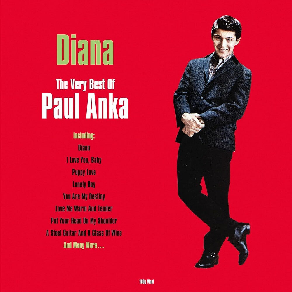 Diana: The Very Best Of Paul Anka [180 Gram] (Uk)