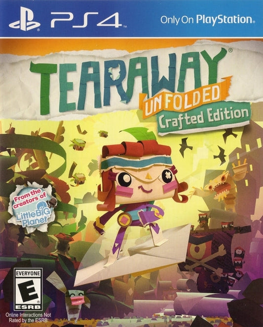 Tearaway Unfolded: Crafted Edition (Playstation 4)