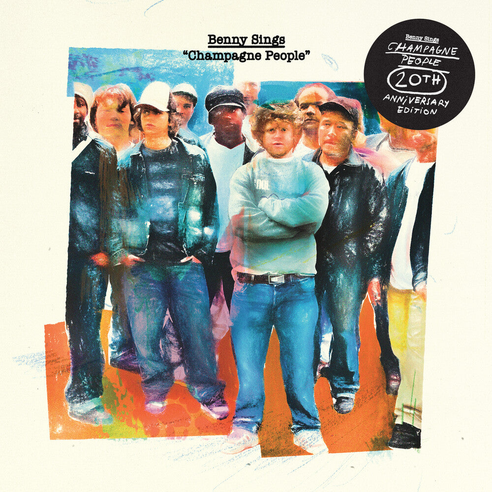Champagne People (20th Anniversary Edition) [Colored Vinyl]