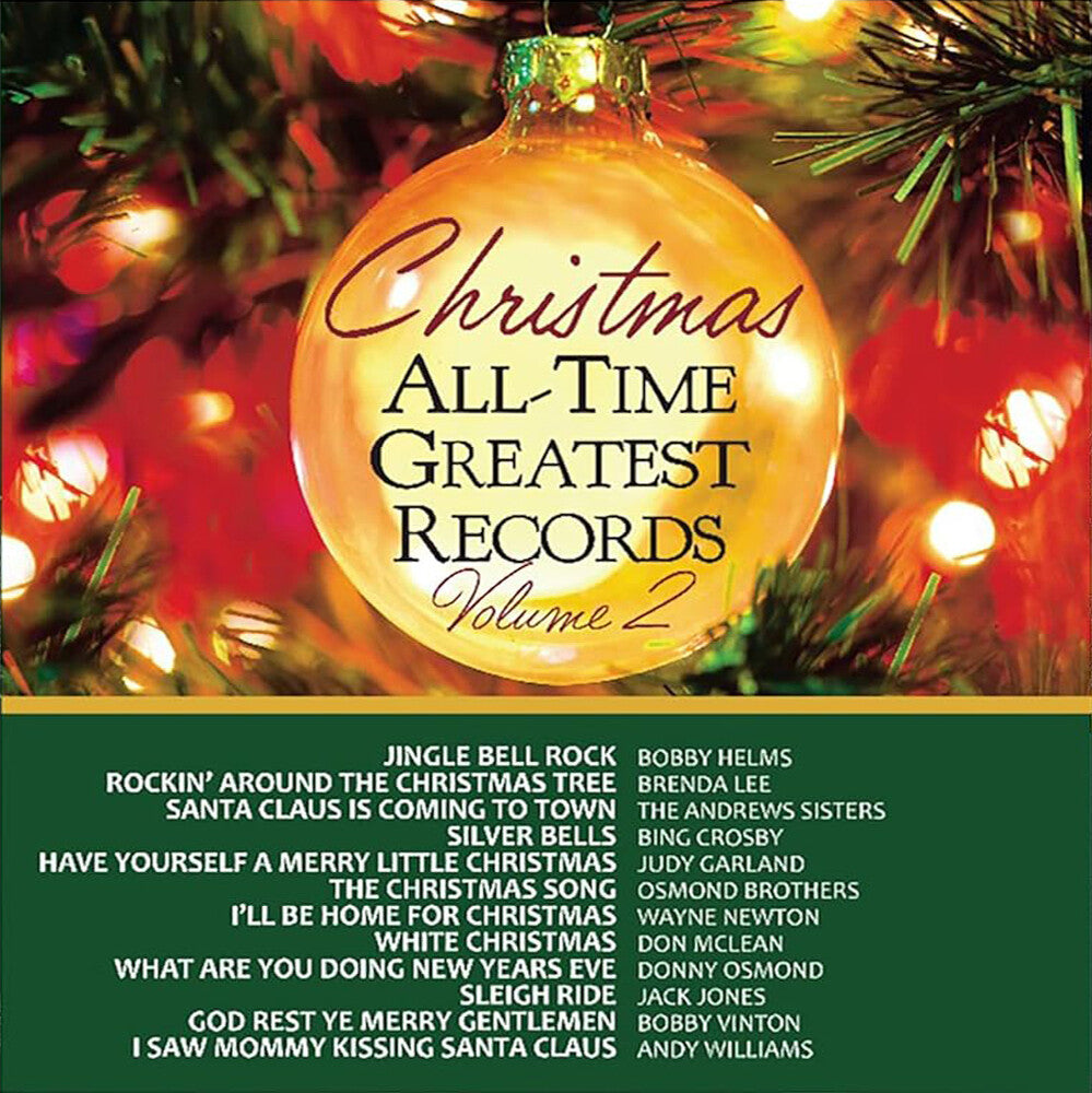Christmas All-Time Greatest Records, Vol. 2 / Var [LP]