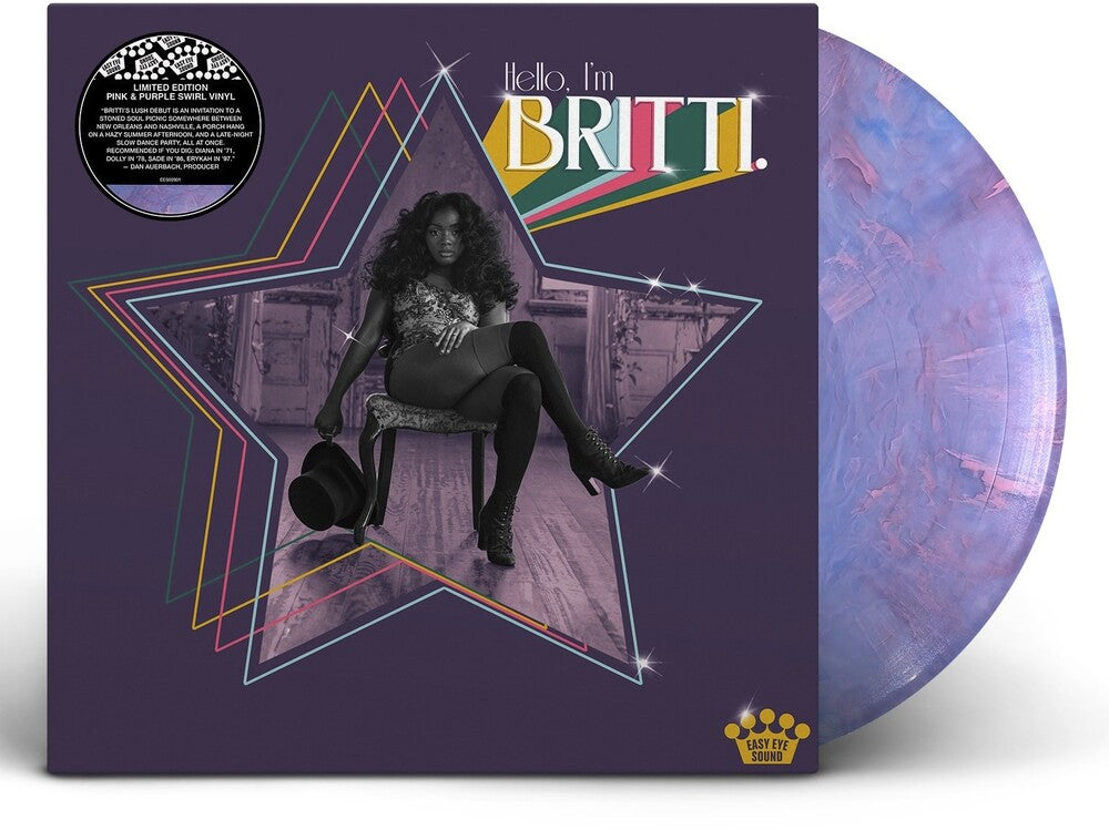 Hello, I'm Britti. [Sweetart LP]