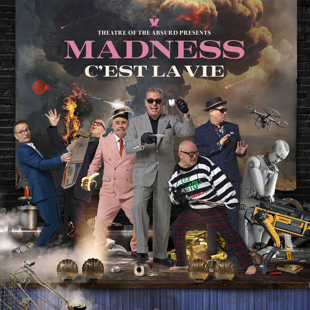 Theatre Of The Absurd Presents C'est La Vie [2LP] - Golden Apple Comics