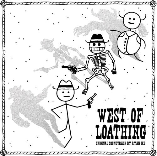 Ryan Ike - West of Loathing (Original Soundtrack) (Vinyl LP)