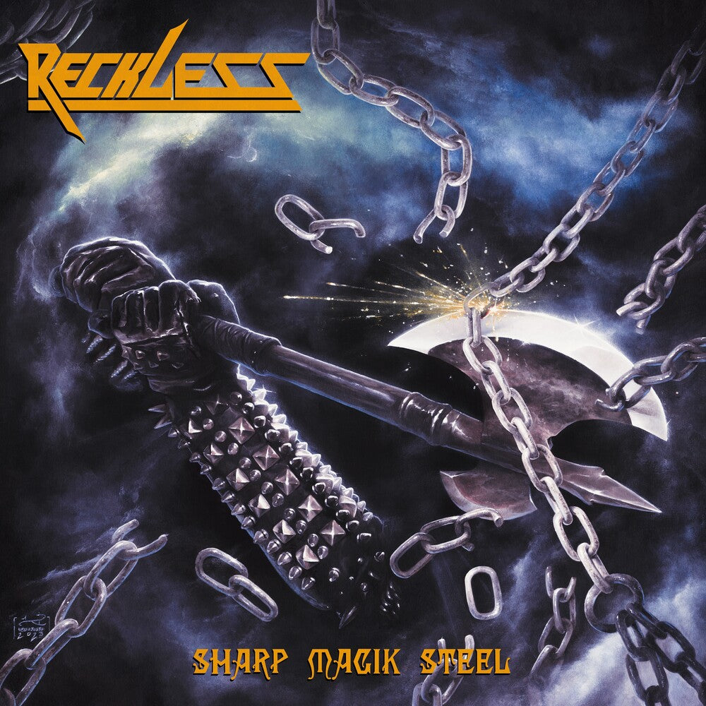 Sharp Magik Steel [LP]