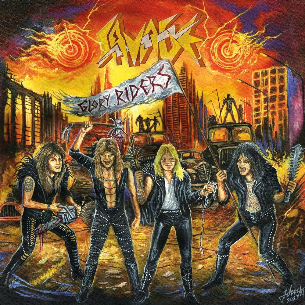 Glory Riders [LP]