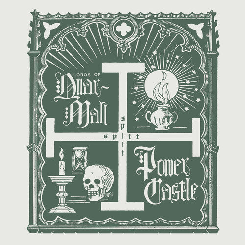 Lords of Quarmall & Power Castle - Split (Vinyl LP)