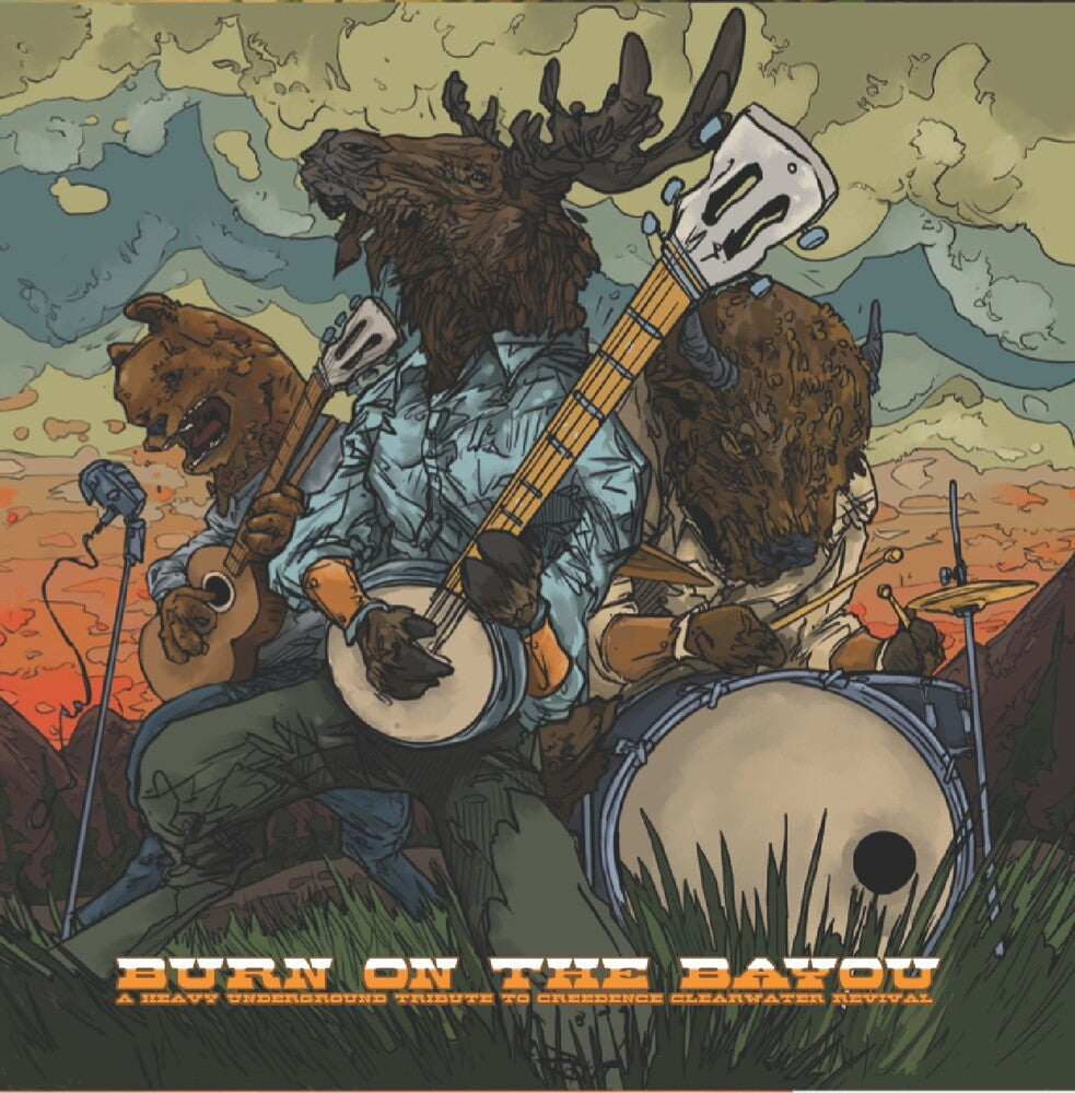 Burn On The Bayou: Heavy Underground Tribute / Var [LP]