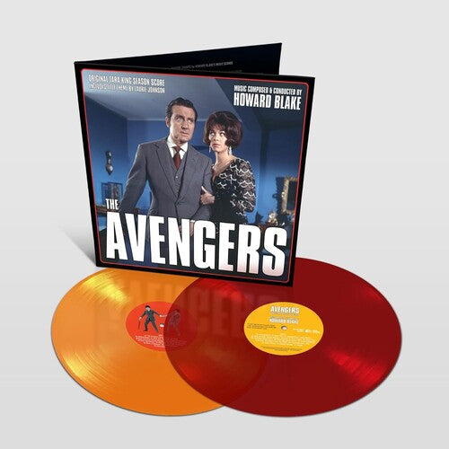 Avengers Soundtracks 1968-1969 - O.S.T. - Avengers Soundtracks 1968-1969 (Original Soundtrack) - Red & Orange Vinyl (Vinyl LP)