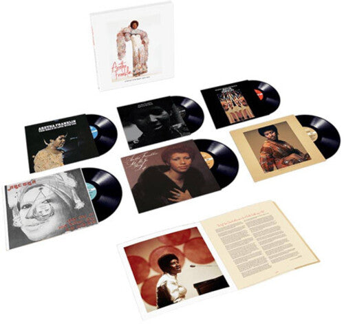 Aretha Franklin - A Portrait Of The Queen - 1970-1974  (6LP BOXSET) (Vinyl LP)