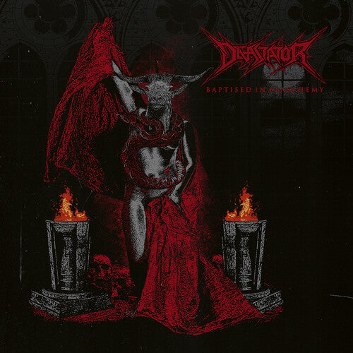Devastator - Baptised In Blasphemy (Vinyl LP)