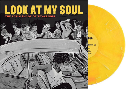 Look At My Soul: Latin Shade Of Texas Soul / Var [LP]