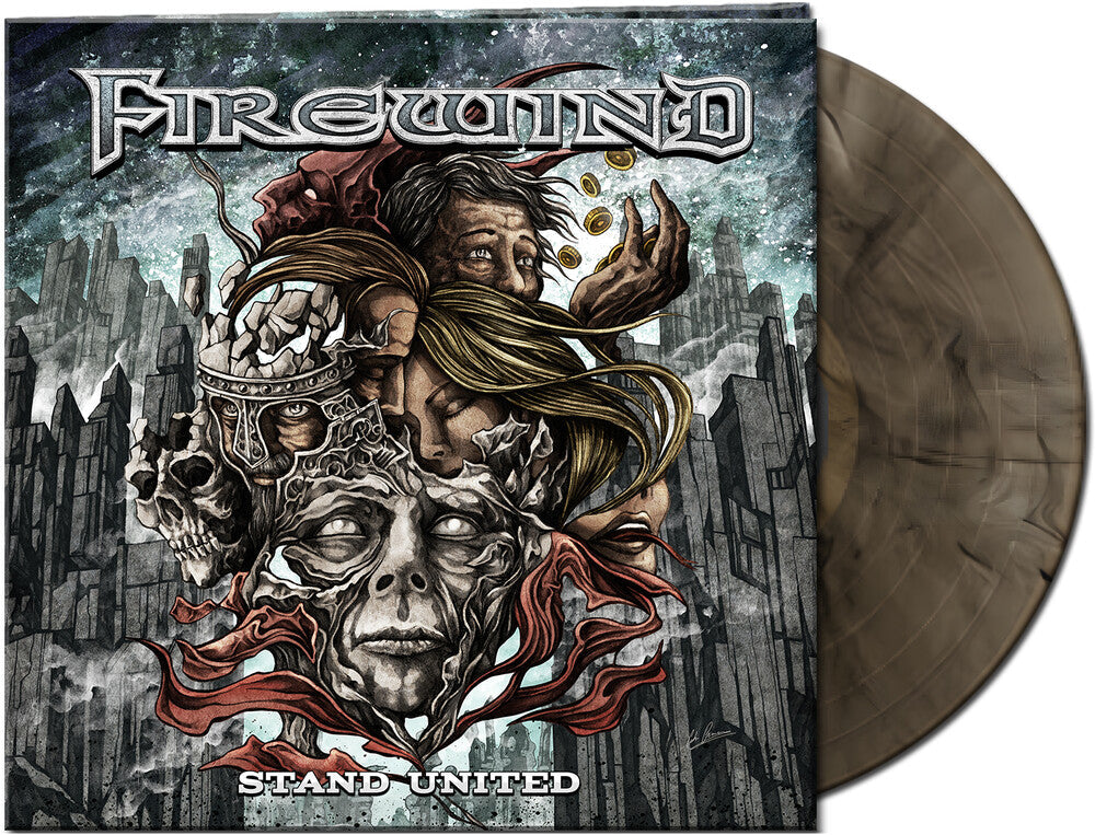 Stand United [Limited Edition Trans Natural/Black Marble LP]