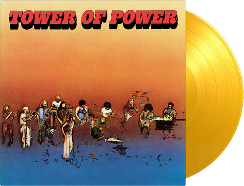 Tower of Power - Tower Of Power - Limited 180-Gram Translucent Yellow Colored Vinyl (Vinyl LP)