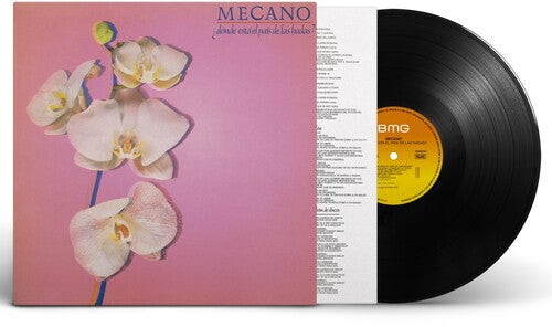 Mecano - Donde Esta El Pais De Las Hadas? (Vinyl LP)