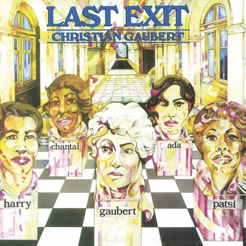 Christian Gaubert - Last Exit (Vinyl LP)