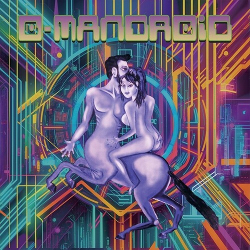 O-Mandroid - O-Mandroid (Vinyl LP)
