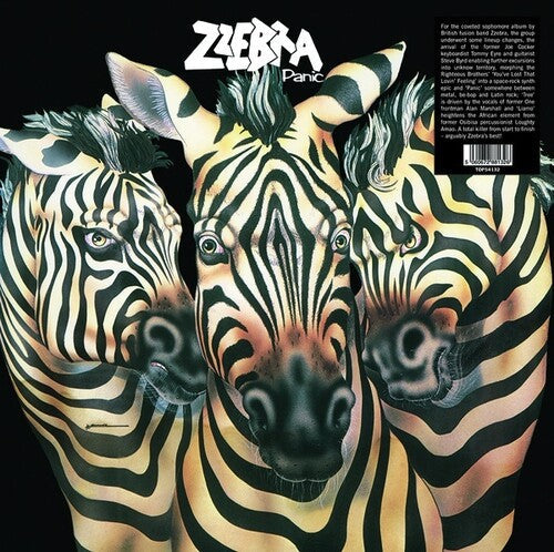 Zzebra - Panic (Vinyl LP)