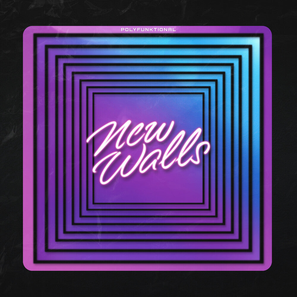 New Walls - Colored Vinyl [7" Vinyl]