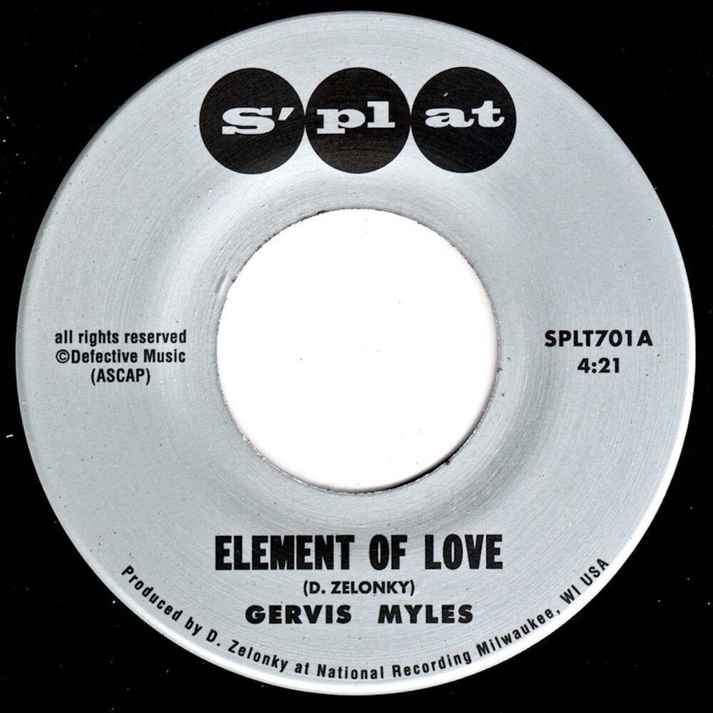 Element Of Love B/W I'm Thirsty [7" Vinyl]