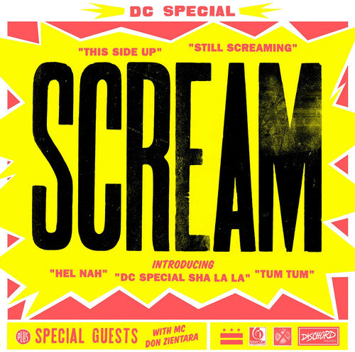 Scream - Dc Special (Vinyl LP)