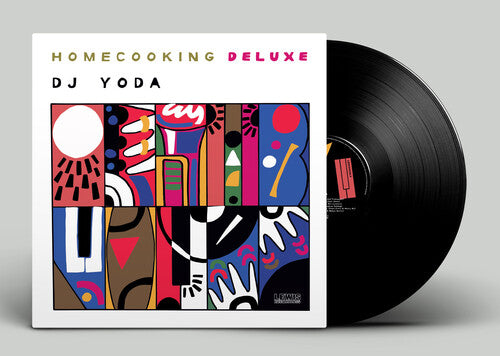DJ Yoda - Home Cooking (Vinyl LP)