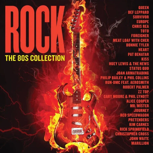 Various Artists - Rock The 80s Collection / Various (Vinyl LP)