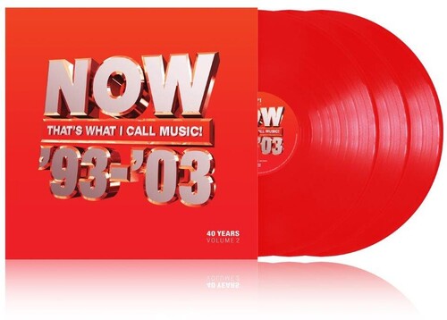Various NOW Artists - Now That's What I Call 40 Years: Volume 2 - 1993-2003 / Various (Vinyl LP)