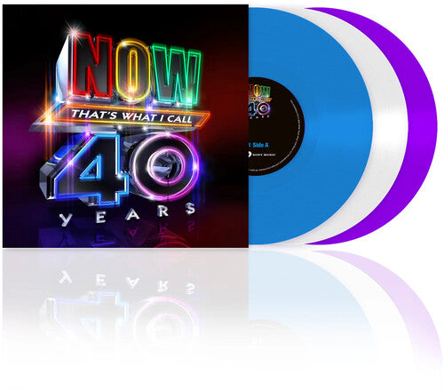 Various Artists - Now That's What I Call 40 Years / Various (Vinyl LP)