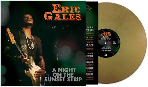 Eric Gales - A Night On The Sunset Strip - Gold (Vinyl LP)