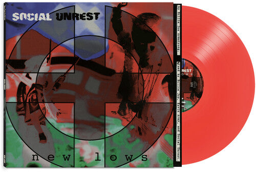 Social Unrest - New Lows - Red (Vinyl LP)