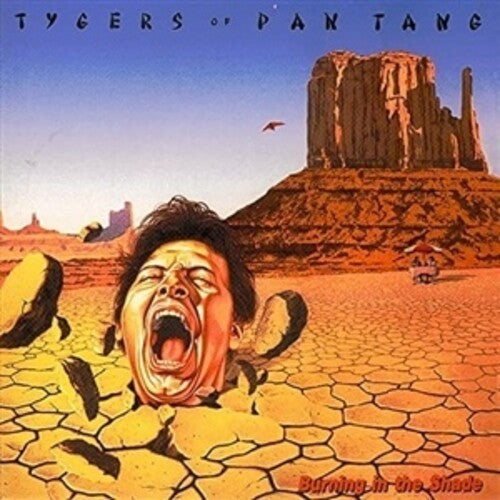 Tygers of Pan Tang - Burning In The Shade (Vinyl LP)