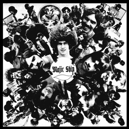 Majic Ship - Majic Ship (Vinyl LP)