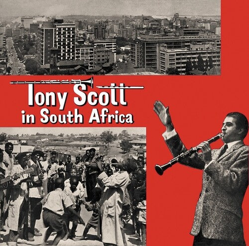 Tony Scott - Tony Scott In South Africa (Vinyl LP)