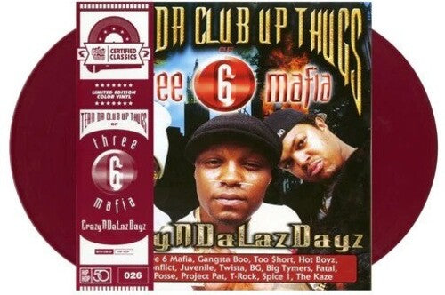 Tear Da Club Up Thugs of Three 6 Mafia - Crazyndalazdayz (Vinyl LP)