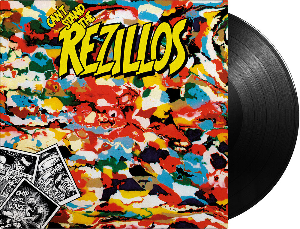 Can't Stand The Rezillos (Blk) [180 Gram] (Hol)