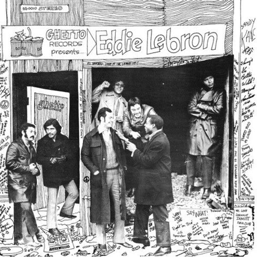 Eddie Lebron - Ghetto Records Presents Eddie Lebron (Vinyl LP)