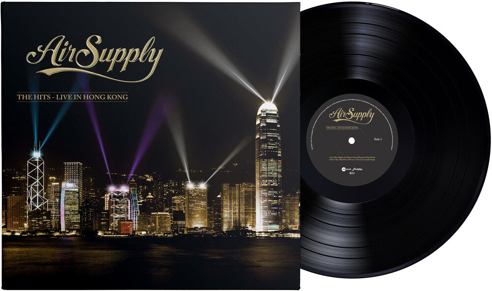 Hits - Live In Hong Kong [LP]