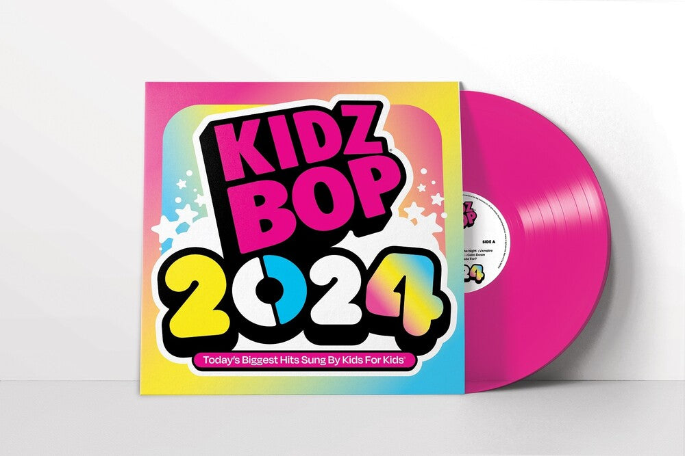 KIDZ BOP 2024 [Pop Star Pink LP]