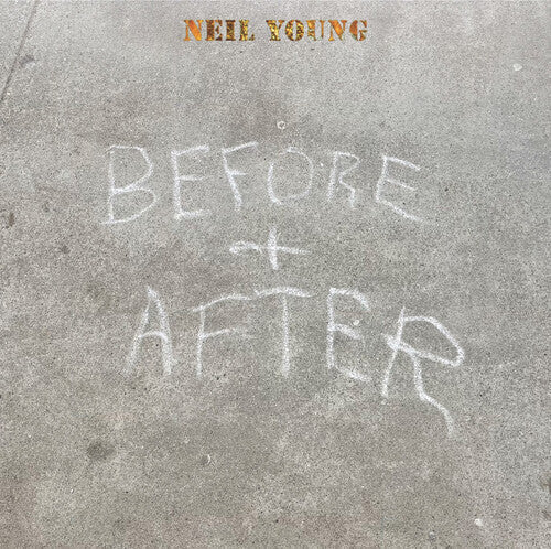 Neil Young - Before And After (Vinyl LP)